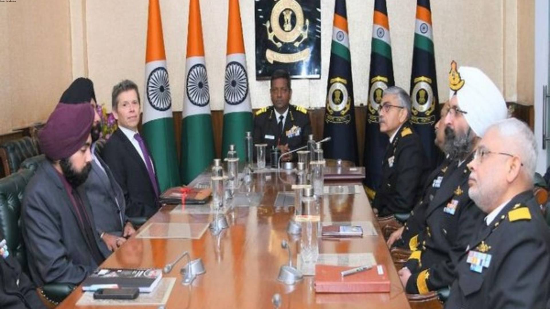 Indian Coast Guard, Swedish marine engine maker discuss steps to strengthen 'Make in India'